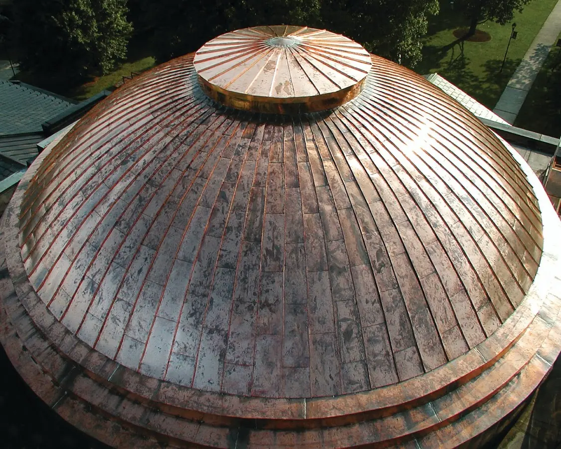 Craftsman Roofing crew installing a new roof in Florida Gulf Coast University